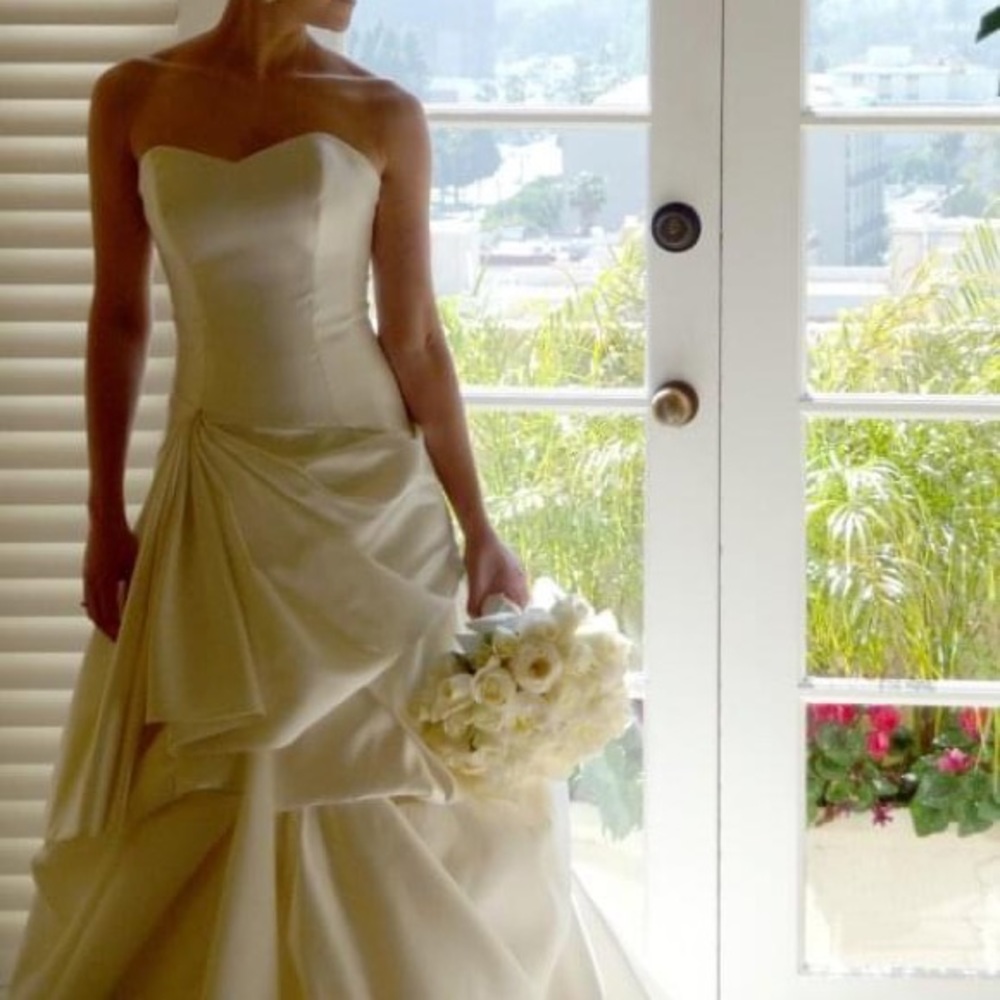 Anna Maier Wedding Dress - cleaned and preserved